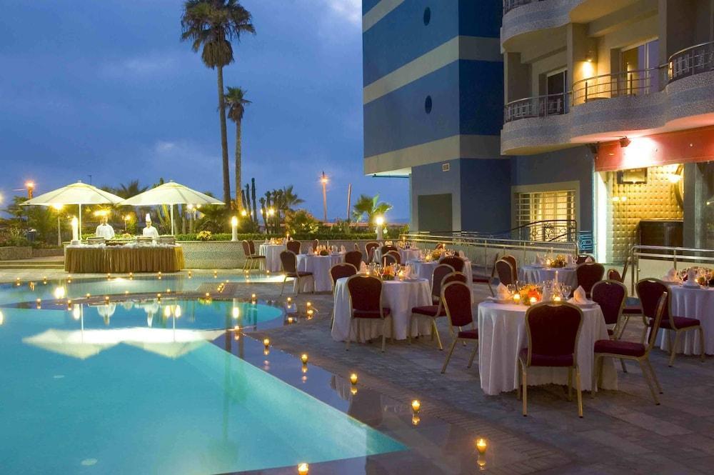 Hôtel Club Val d'Anfa Casablanca Ocean view Restaurante foto