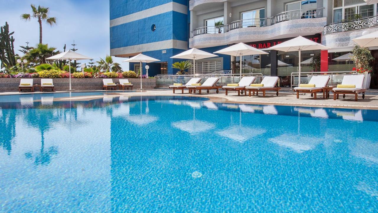 Hôtel Club Val d'Anfa Casablanca Ocean view Exterior foto