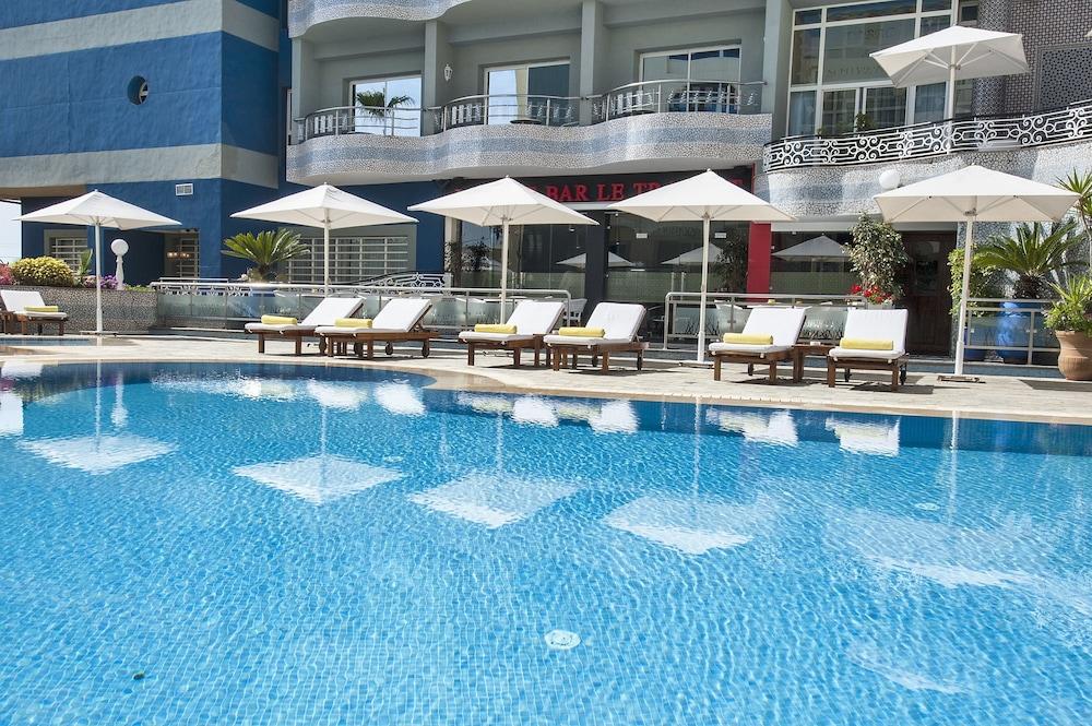 Hôtel Club Val d'Anfa Casablanca Ocean view Exterior foto