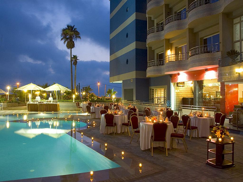 Hôtel Club Val d'Anfa Casablanca Ocean view Exterior foto