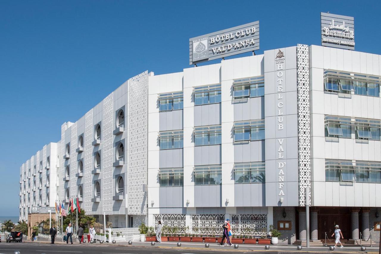 Hôtel Club Val d'Anfa Casablanca Ocean view Exterior foto